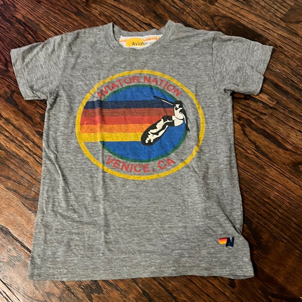 kids aviator nation shirt